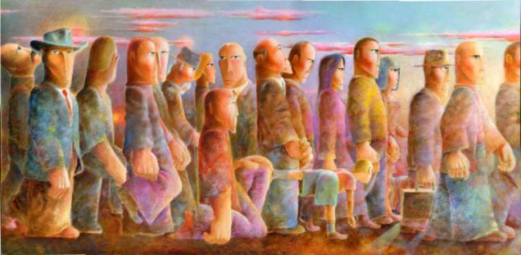 Walking People